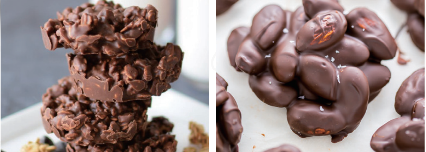 chocolate cluster